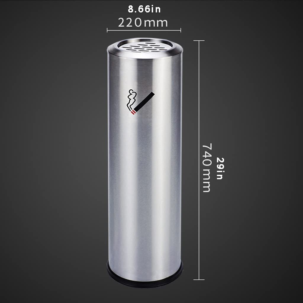 Amazon.co.jp: たばこの吸い殻レセプタクル 灰皿ゴミ箱屋外屋内